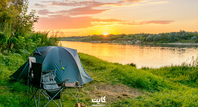 بهترین مناطق شمال برای چادر زدن | 12 مکان کمپینگ عالی 